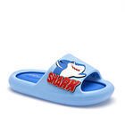 Elega sandalia para ni&ntilde;o  azul cod 140894-D