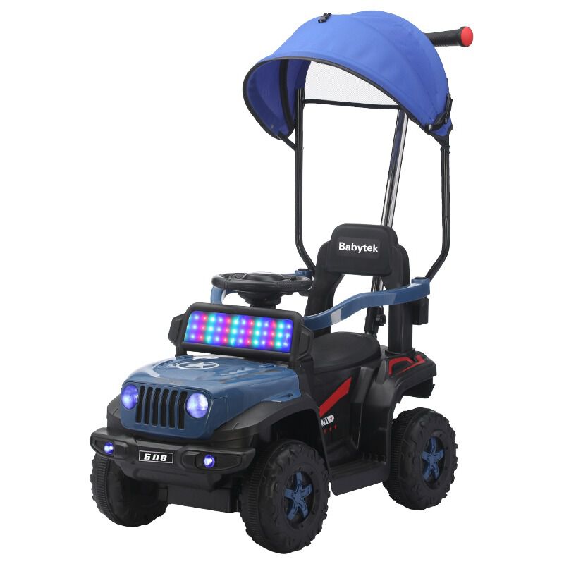 Correpasillos Beb&eacute; 3 En 1 Carro Montable El&eacute;ctr... image number null