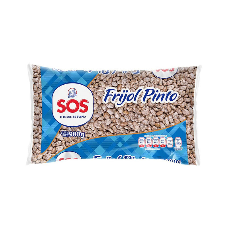 FRIJOL PINTOSOS 900 GR image number null
