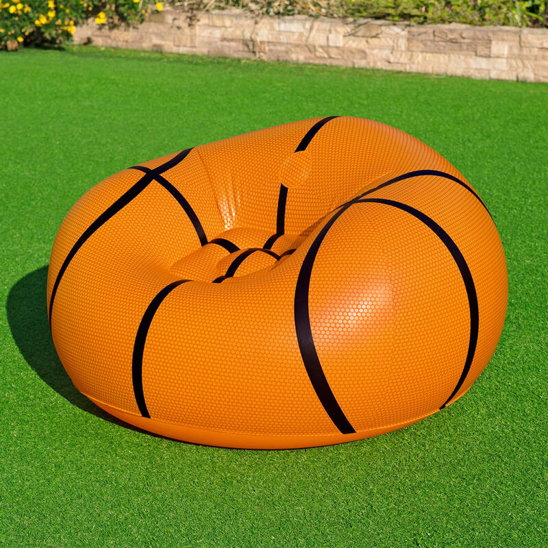 Sill&oacute;n Inflable 1.14X1.12X.66cm Bal&oacute;n de Basque... image number null