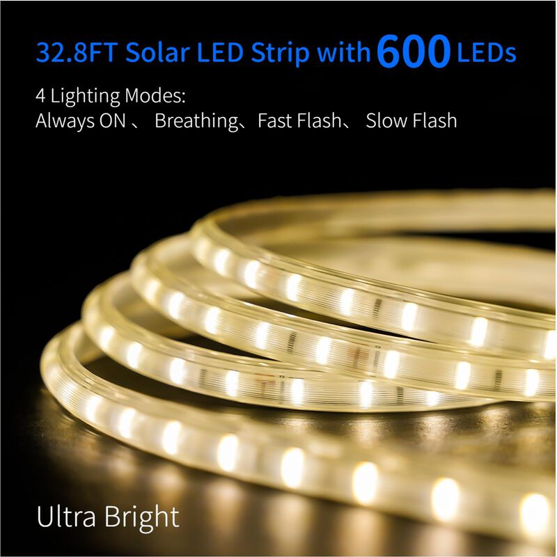 Luces De Cadena Xmnsoly 10 m Impermeables Led 3... image number null