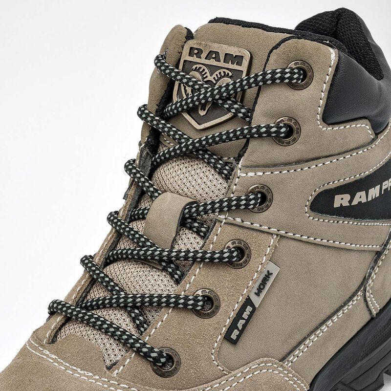 Ram Bota Industrial Para Hombre Beige Negro Cod... image number null