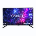 Smart tv Qtouch HD 32 pulgadas LED 720p