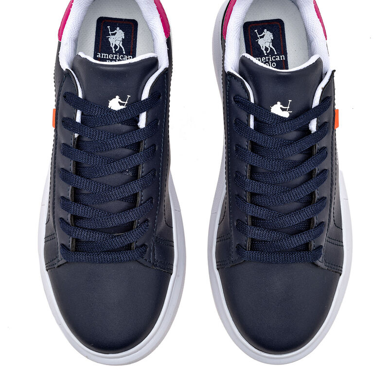 American Polo Tenis urbano para mujer marino fu... image number null