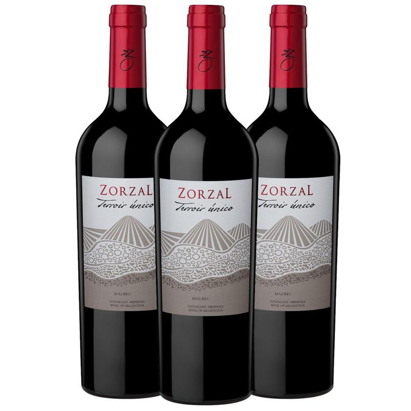 Vino Tino Zorzal Terroir Unico Malbec 750ml Arg... image number null