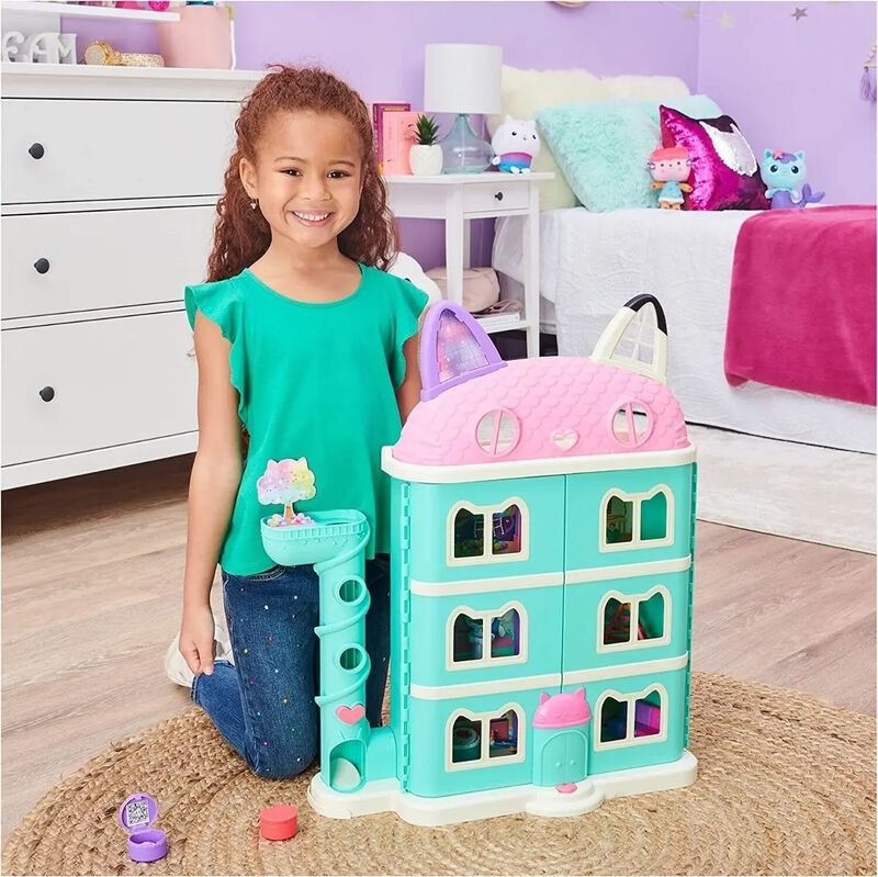 La Casa De Mu&ntilde;ecas De Gabby Spin Master Verde C... image number null