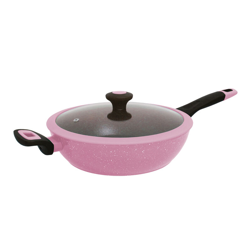 Bater&iacute;a de Cocina FOODE set 9 piezas color Rosa image number null