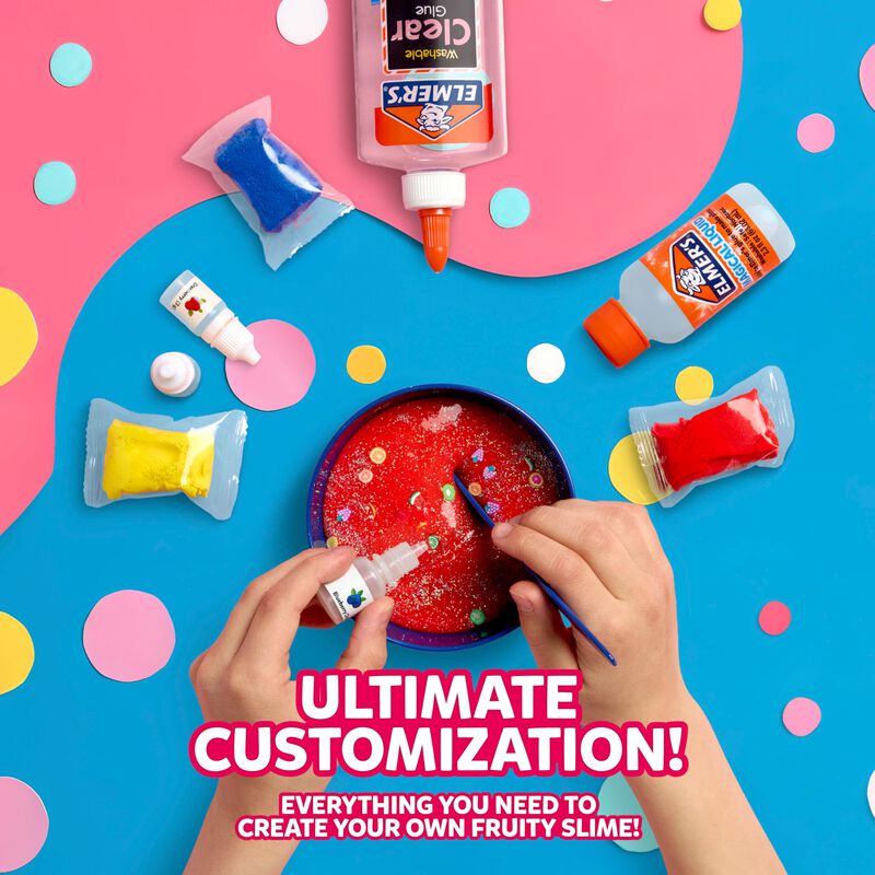 Kit De Slime Fusi&oacute;n Frutal De Elmer's, Set De M... image number null