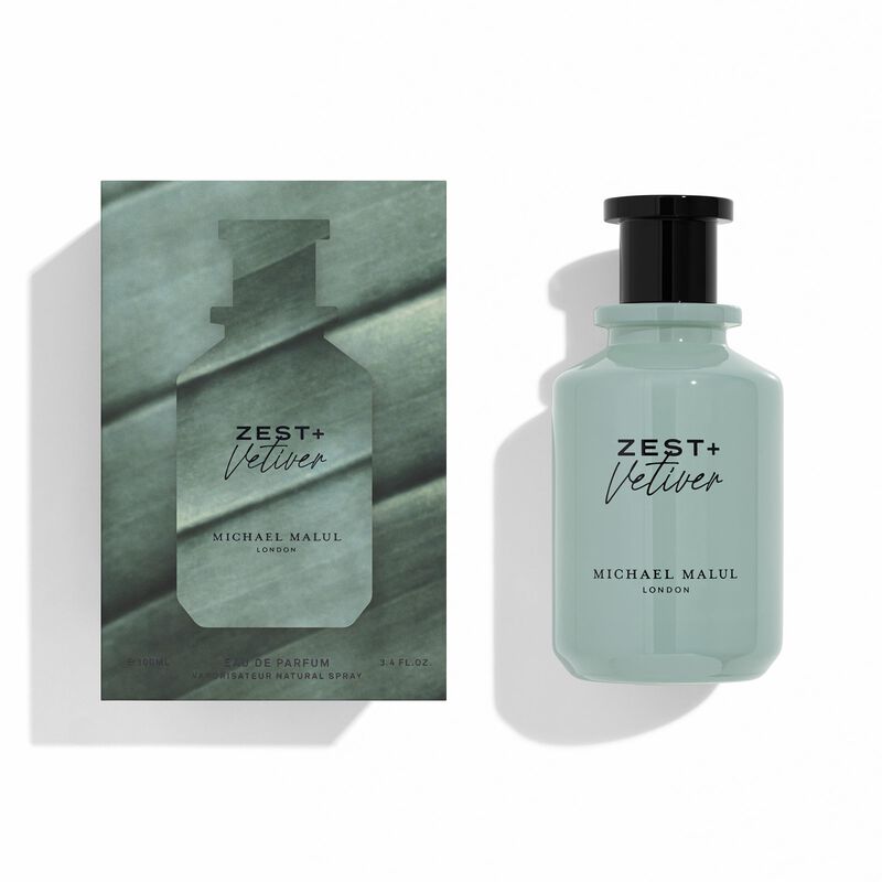 Perfume Michael Malul Zest + Vetiver Eau De Par... image number null