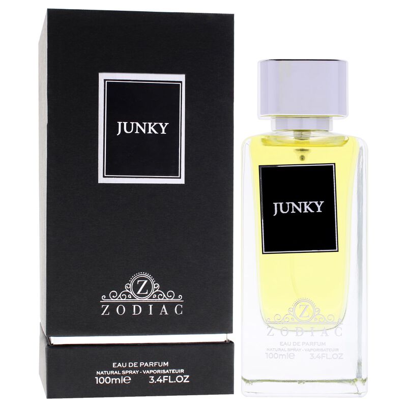 Perfume Zodiac Junky Unisex 100 ml Spray Eau De... image number null