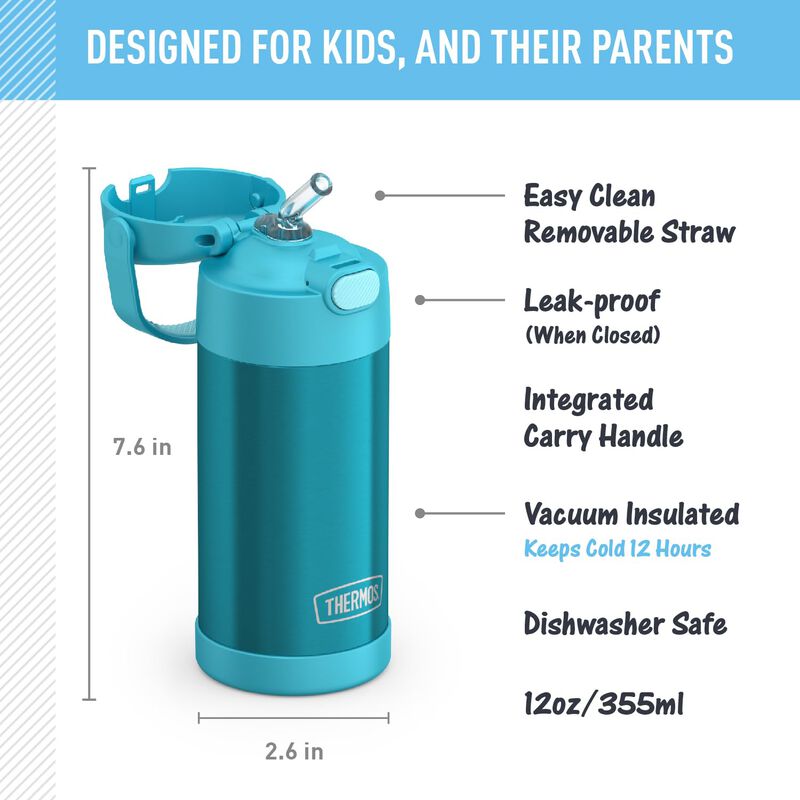 Botella De Agua Thermos Funtainer 12 Oz/350 Ml ... image number null