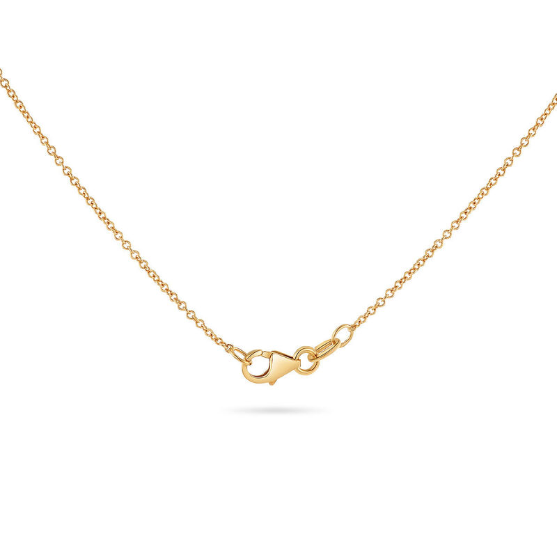 Gargantilla Coraz&oacute;n Oro 14k Con Zirconias image number null