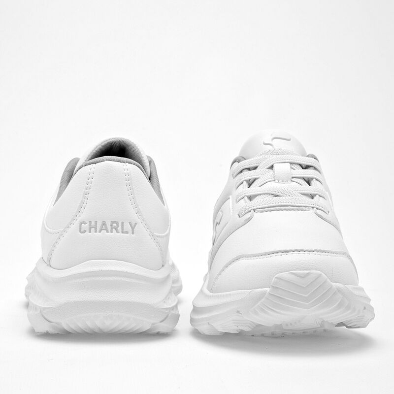 Charly Tenis urbano para ni&ntilde;o. Blanco,, running... image number null