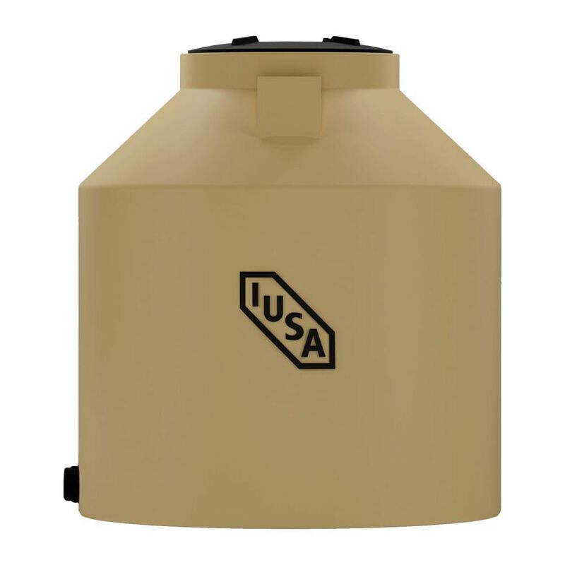 Tinaco Tricapa Iusa, 450 L., Beige + Sistema Ca... image number null