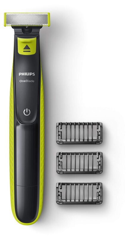 Recortadora Y Afeitadora El&eacute;ctrica Philips Oneb... image number null