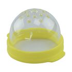 RedKite Repuesto Respiradero con Argolla para Jaula de HÁmster, Transparente