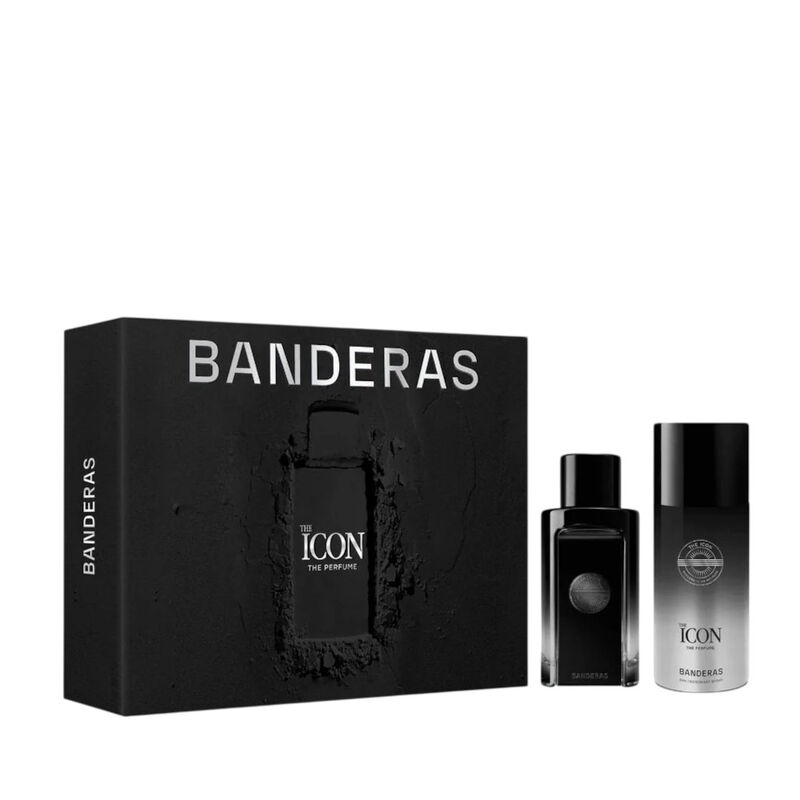 Set Antonio Banderas The Icon 2pzs 100ml Edp Sp... image number null