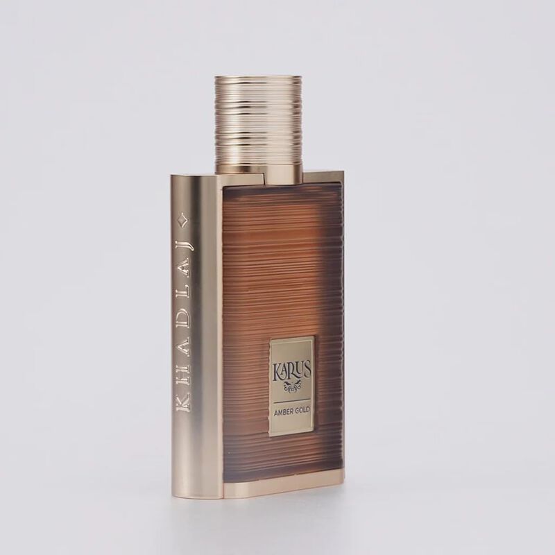 Perfume Khadlaj Karus Amber Gold Eau De Parfum,... image number null