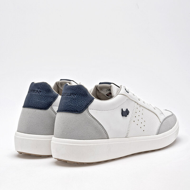 Ferrioni Tenis urbano para hombre blanco gris n... image number null