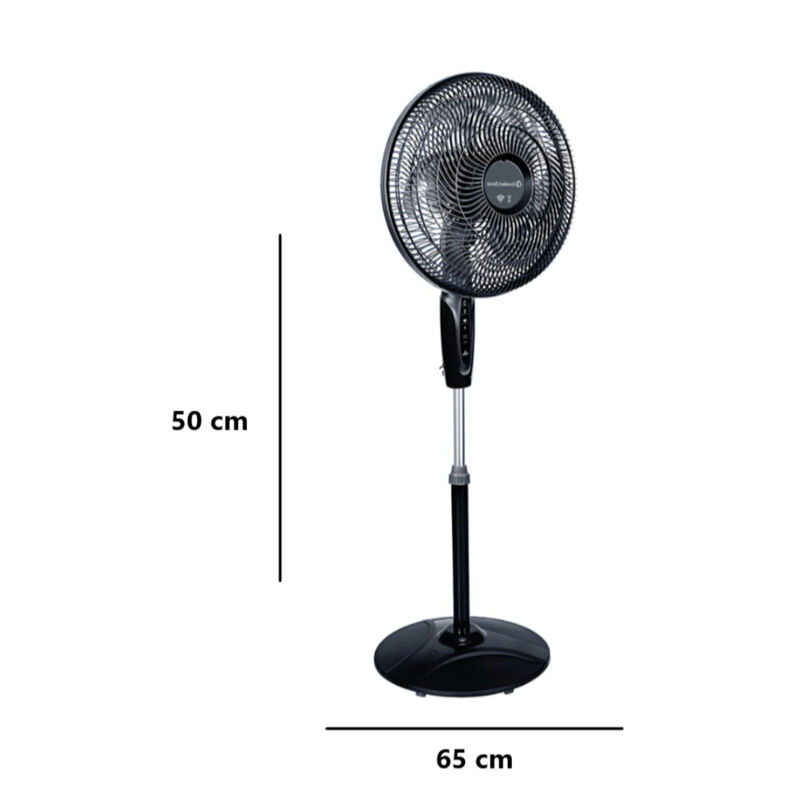 Ventilador de Pedestal 16" Comfort Zone WiFi 3 ... image number null