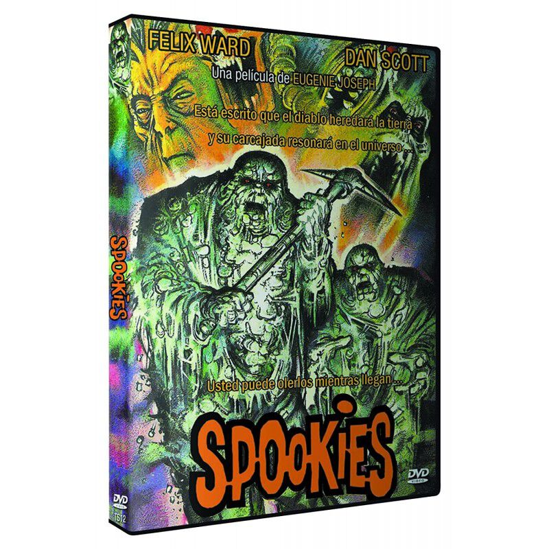 Spookies [dvd] (1986) image number null