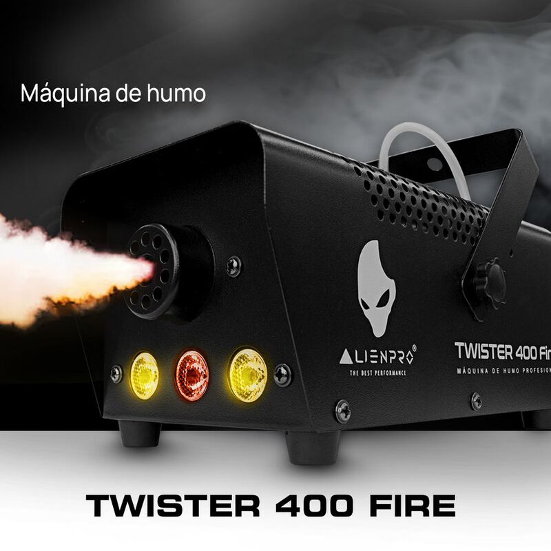 Kit Party M&aacute;quina L&iacute;quido Limpiador Humo Ball L... image number null