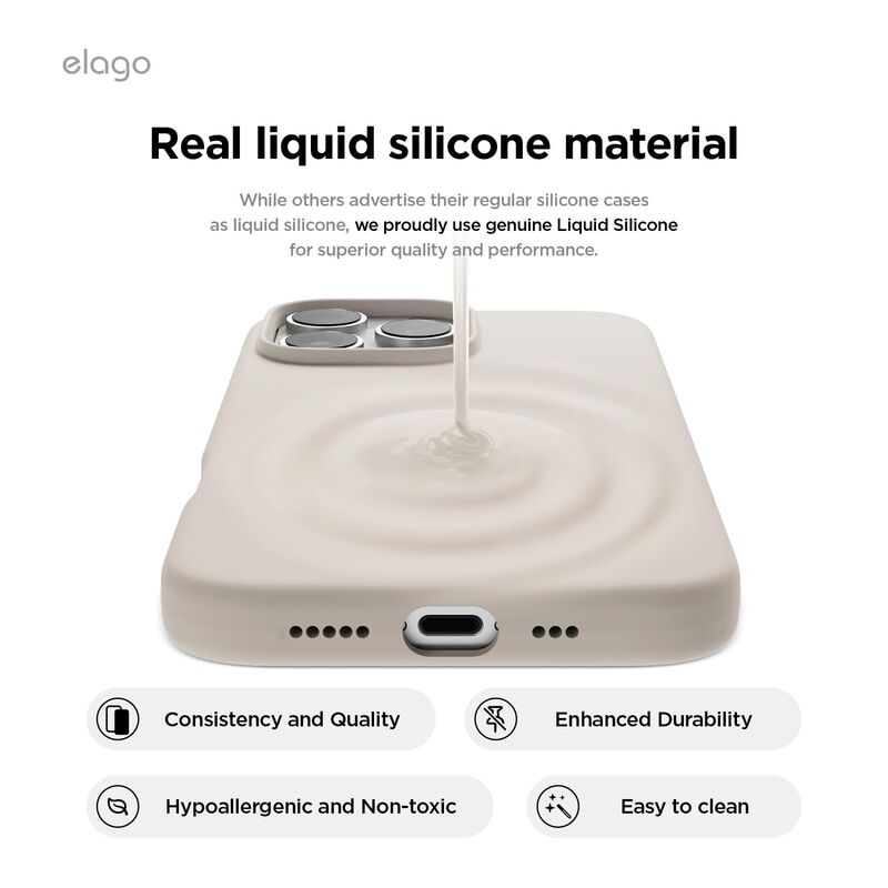 Funda De Silicona Magn&eacute;tica Elago Para Iphone 1... image number null