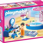 Set De Muebles Playmobil Ba&ntilde;o Con Tina Para Ni&ntilde;os De 4+ A&ntilde;os