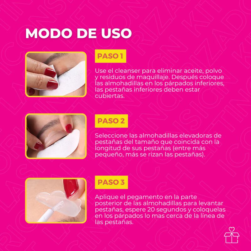 Kit Lash Lifting de Pesta&ntilde;as Rizado Marca Icons... image number null