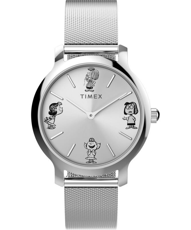 Reloj Timex Transcend Para Mujer 31mm Acero Ino... image number null