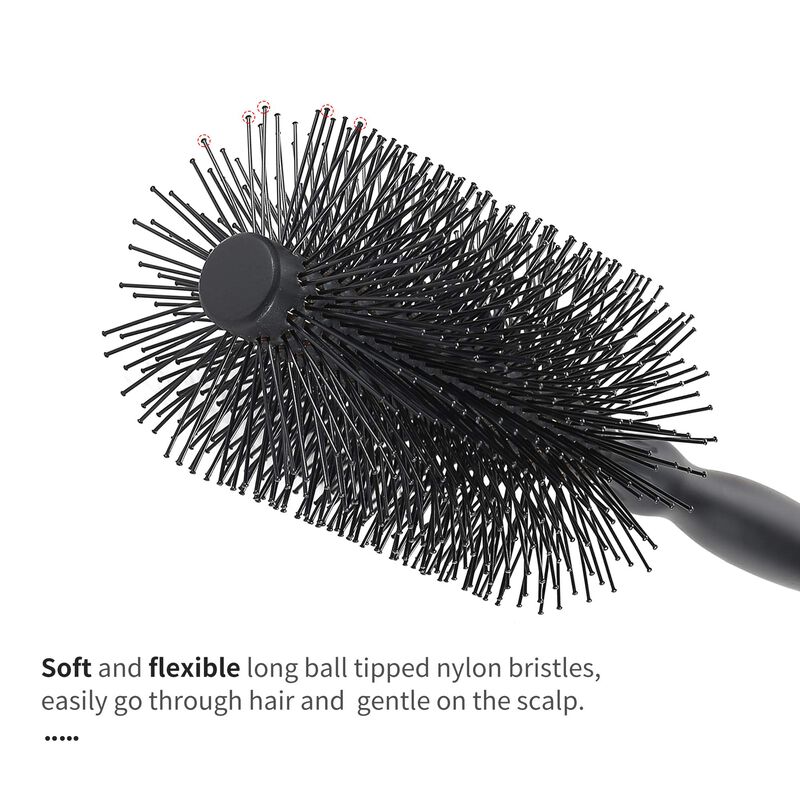 Cepillo Redondo Perfehair Grande De 2.5 Pulgada... image number null