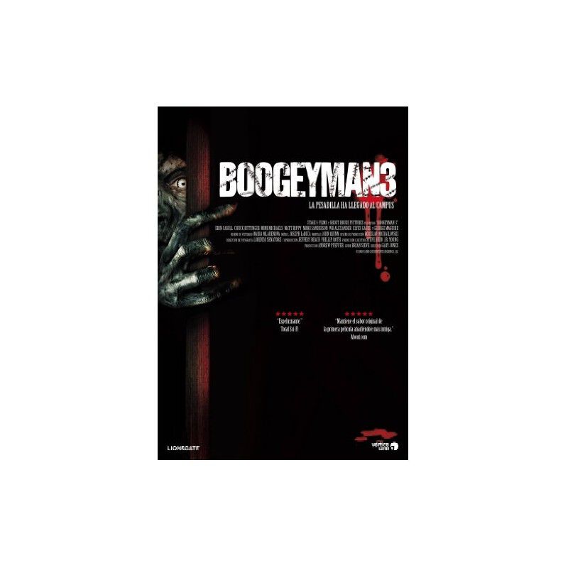 Boogeyman 3 [dvd] (1981,1984,1989,2008) image number null
