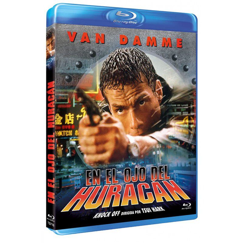 En El Ojo Del Hurac&aacute;n Bd 1998 Knock Off [blu-ra... image number null
