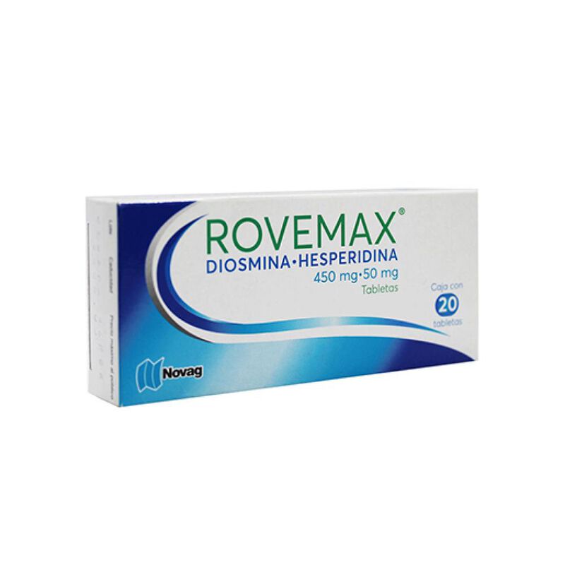 Rovemax 450 Mg/50 Mg 20 Tableta(s) image number null