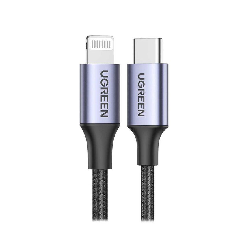 Cable Datos UGREEN USB-C a Lightning 2m certifi... image number null
