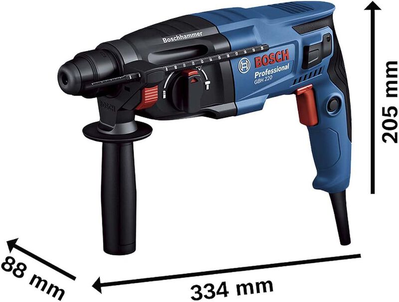 Rotomartillo Perforador Bosch Sds-plus 720w Pro... image number null