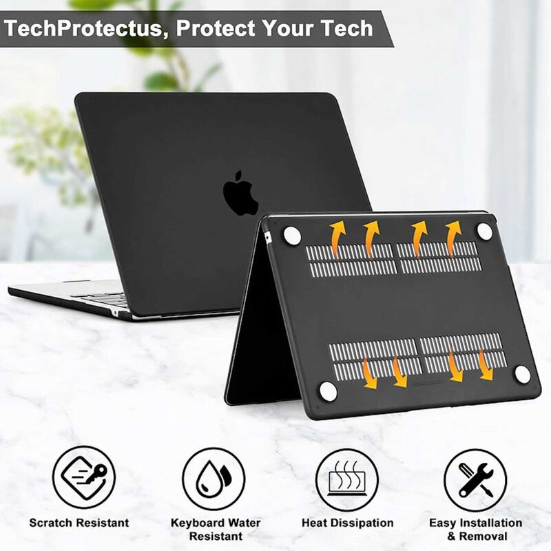 Funda Techprotectus Para Macbook Air 13 M2 M3 N... image number null
