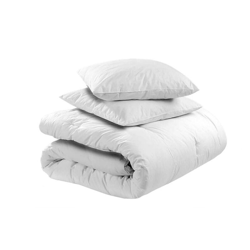 Edredon hotelero blanco Polo One Individual Ova... image number null