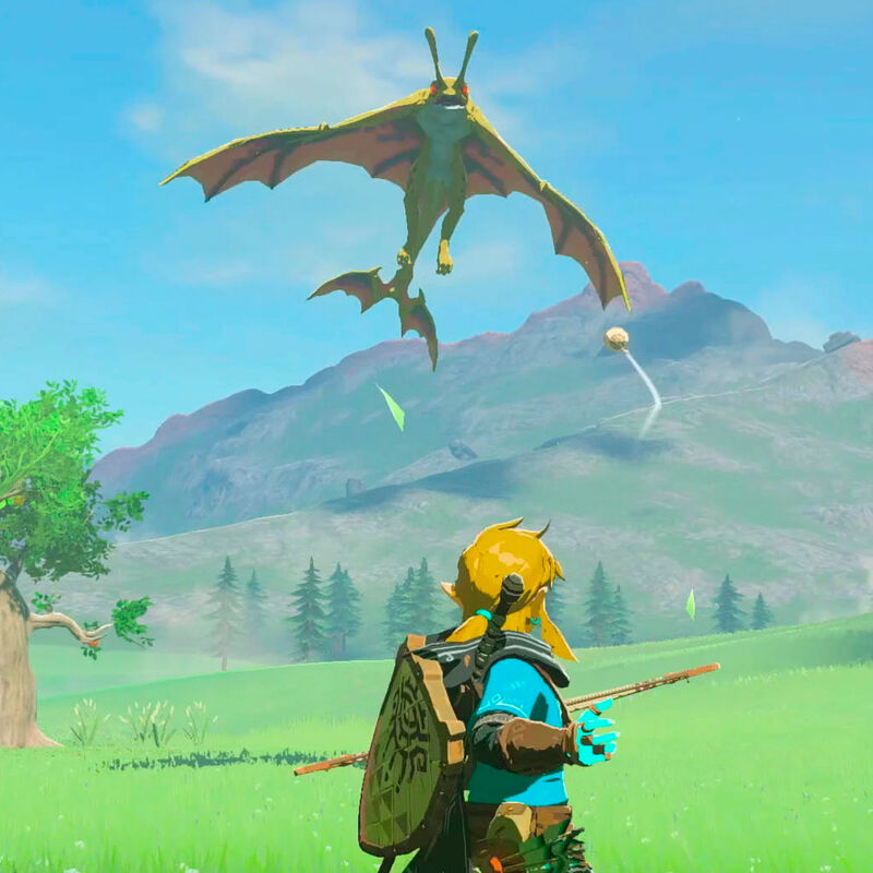 The Legend Of Zelda Tears of the Kingdom para S... image number null