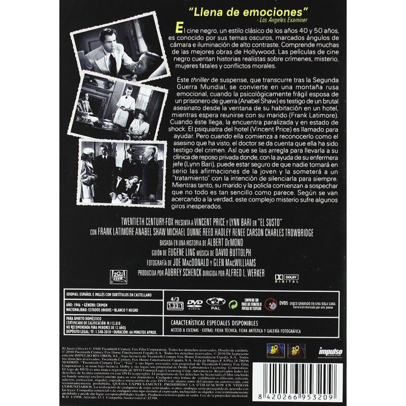 El Susto [DVD] image number null