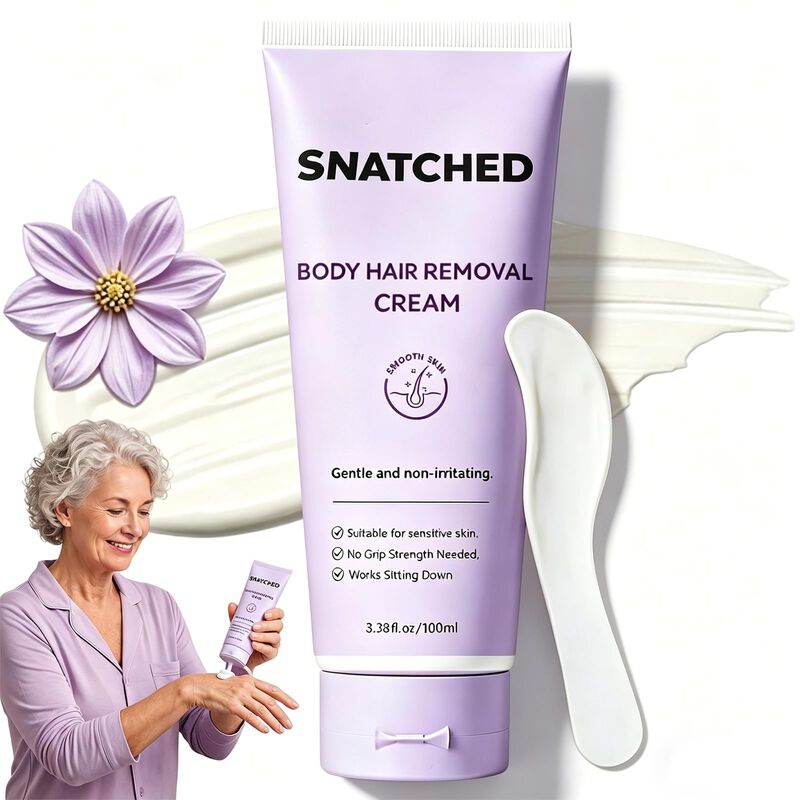 Crema Depilatoria Snatched Cream 100 ml Para Pi... image number null