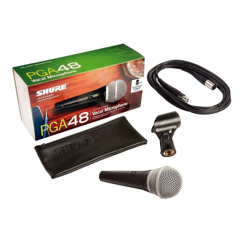 Shure Micr&oacute;fono Profesional Pga48 Xlr Original image number null