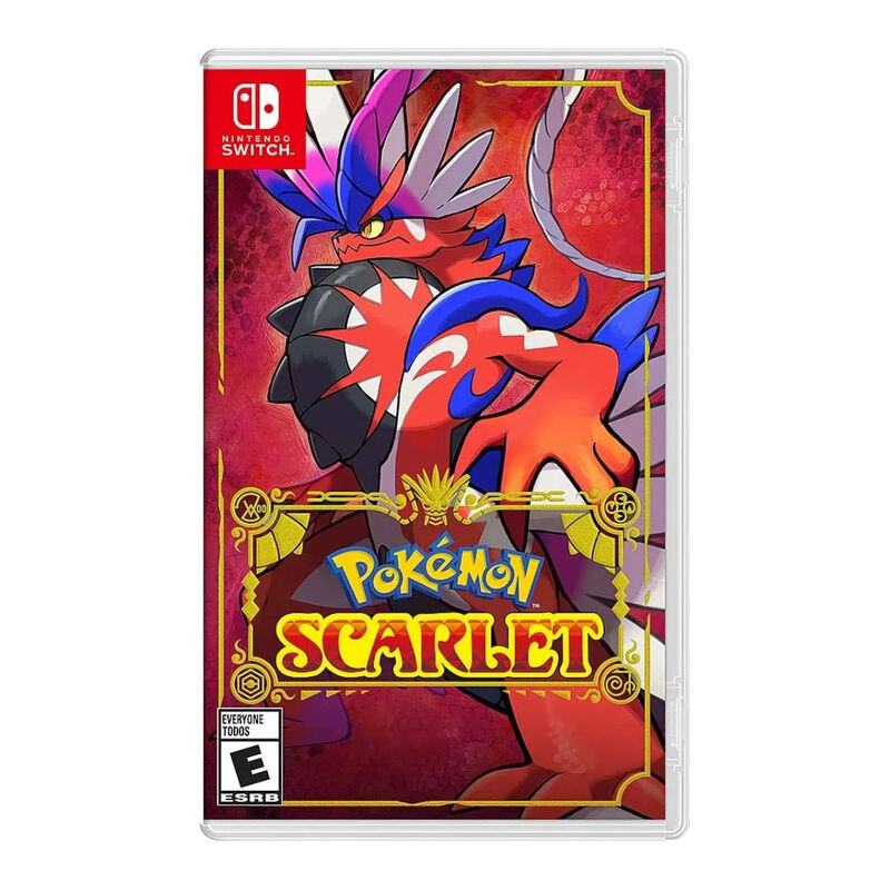 Nintendo Switch Juegos Pok&eacute;mon: Z-a, Violet, Sc... image number null
