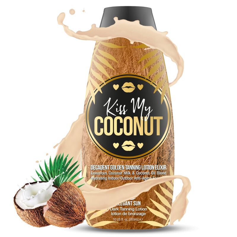 Loci&oacute;n Bronceadora Elegant Sun Kiss My Coconut ... image number null