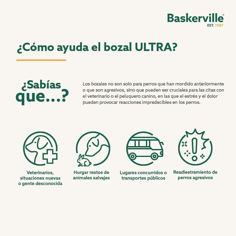 Bozal The Company Of Animals Baskerville Ultra,... image number null