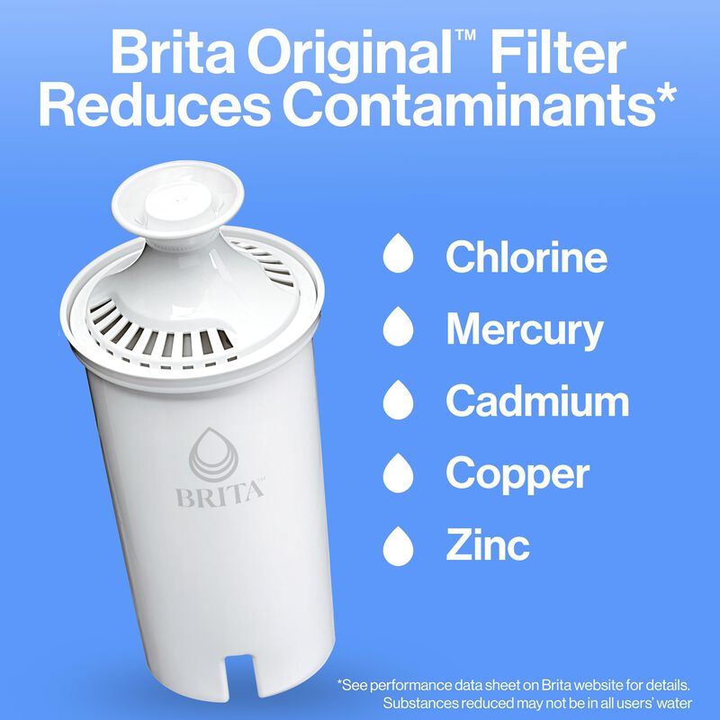 Filtro De Agua Brita Standard Para Jarras Y Dis... image number null