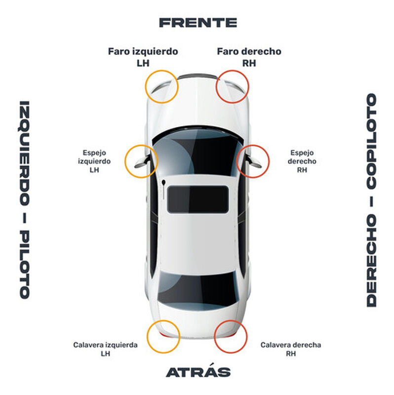 Faro Sentra Derecho Universal Modelo 2017 2018 ... image number null