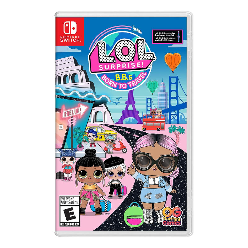 Juego Nintendo Switch Lol Surprise! B.b.s Born ... image number null