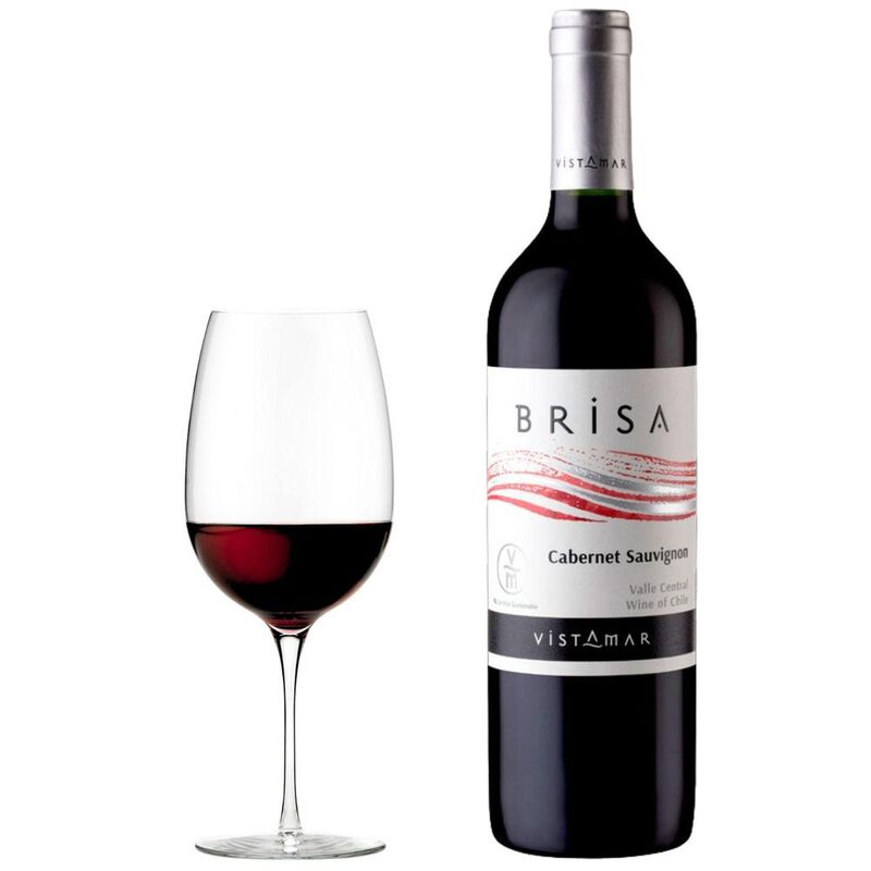 Vino Tinto Vi&ntilde;a Vistamar Brisa Cabernet Sauvign... image number null