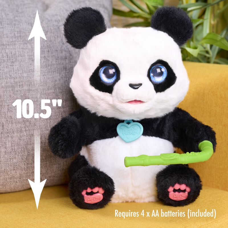 Peluche Furreal Coco Panda Interactivo De 27 Cm... image number null